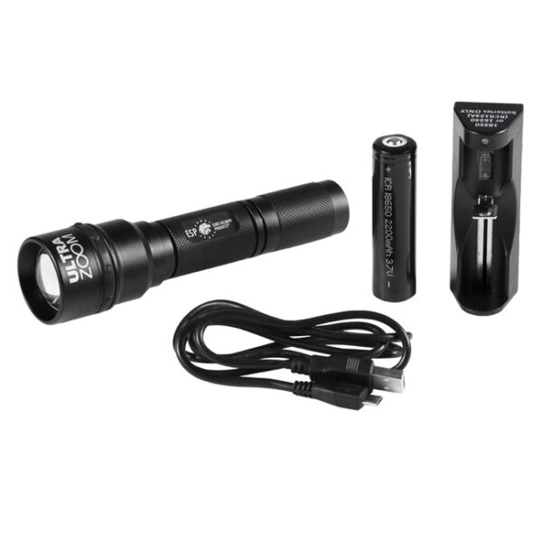 Taktické svietidlo Helios 34 R s Ultrazoomom nabíjacie s čipom XP-G Taktické svietidlo Helios 34 R s Ultrazoomom nabíjacie s čipom XP-G