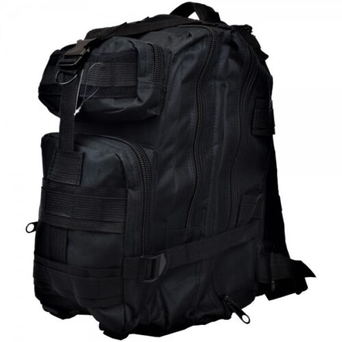 Royal taktický ruksak 25 L čierny Royal taktický ruksak 25 L čierny