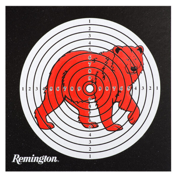 Remington terč Medveď 14x14cm 50ks