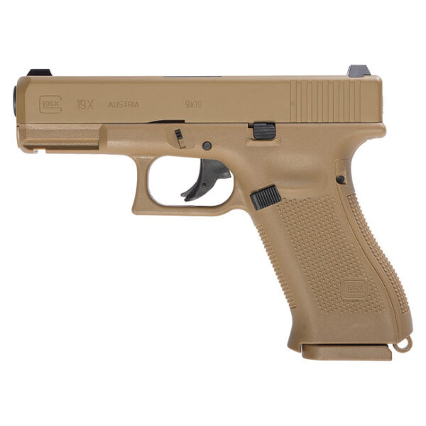 Vzduchová pištoľ Glock 19 X Vzduchová pištoľ Glock 19 X