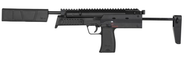 Vzduchovka Heckler & Koch MP7 SD kal. 4 Vzduchovka Heckler & Koch MP7 SD kal. 4